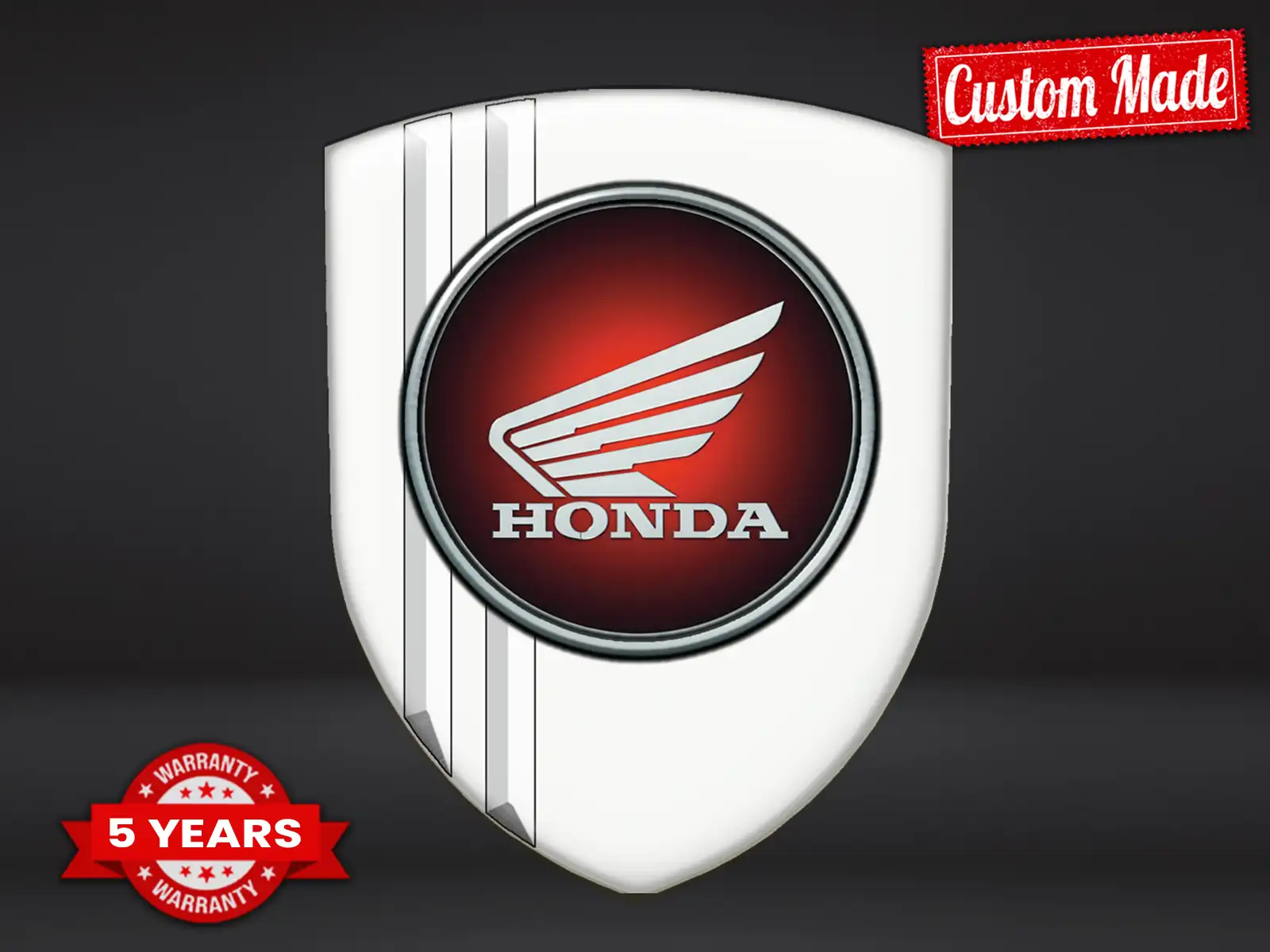 Honda Autosticker Business Universal Design Professionell